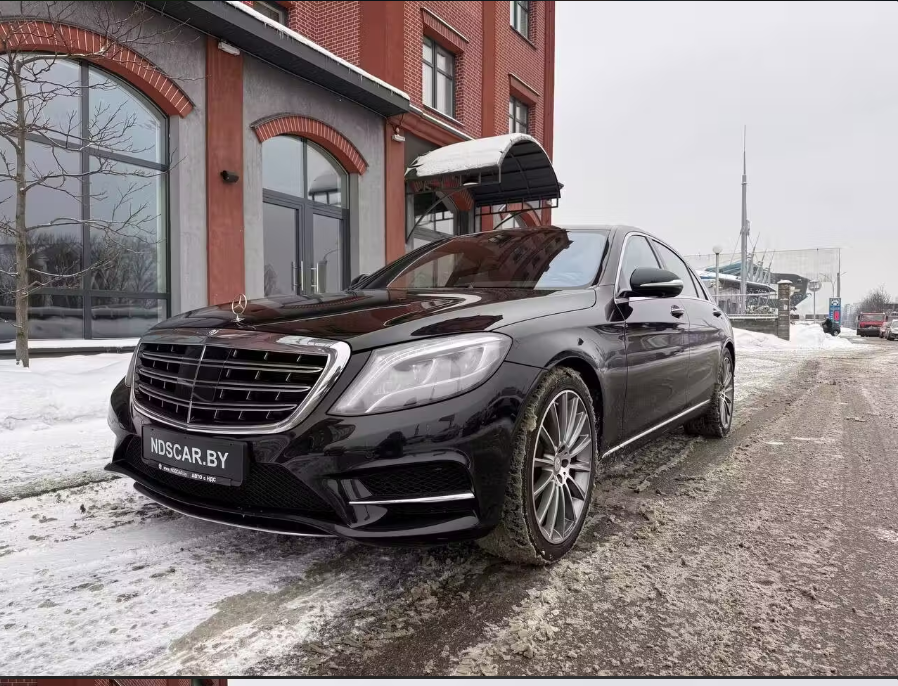 Mercedes-Benz S-Класс W222